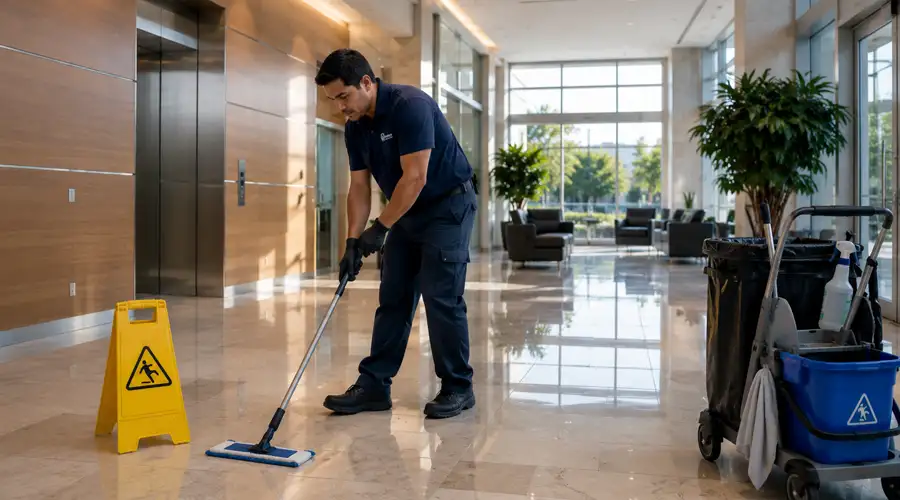 Reliable Building Cleaning