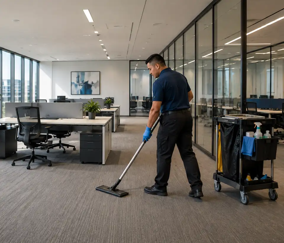 Commercial Cleaning Solutions in denver