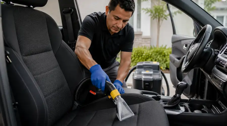 Professional Vehicle Cleaning