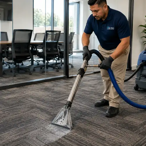 Commercial Carpet & Upholstery Cleaning